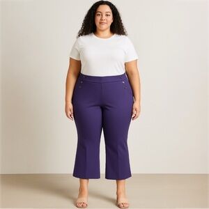 Halogen x Atlantic-Pacific Navy Dusk Sailor Pants | Size 20 | New